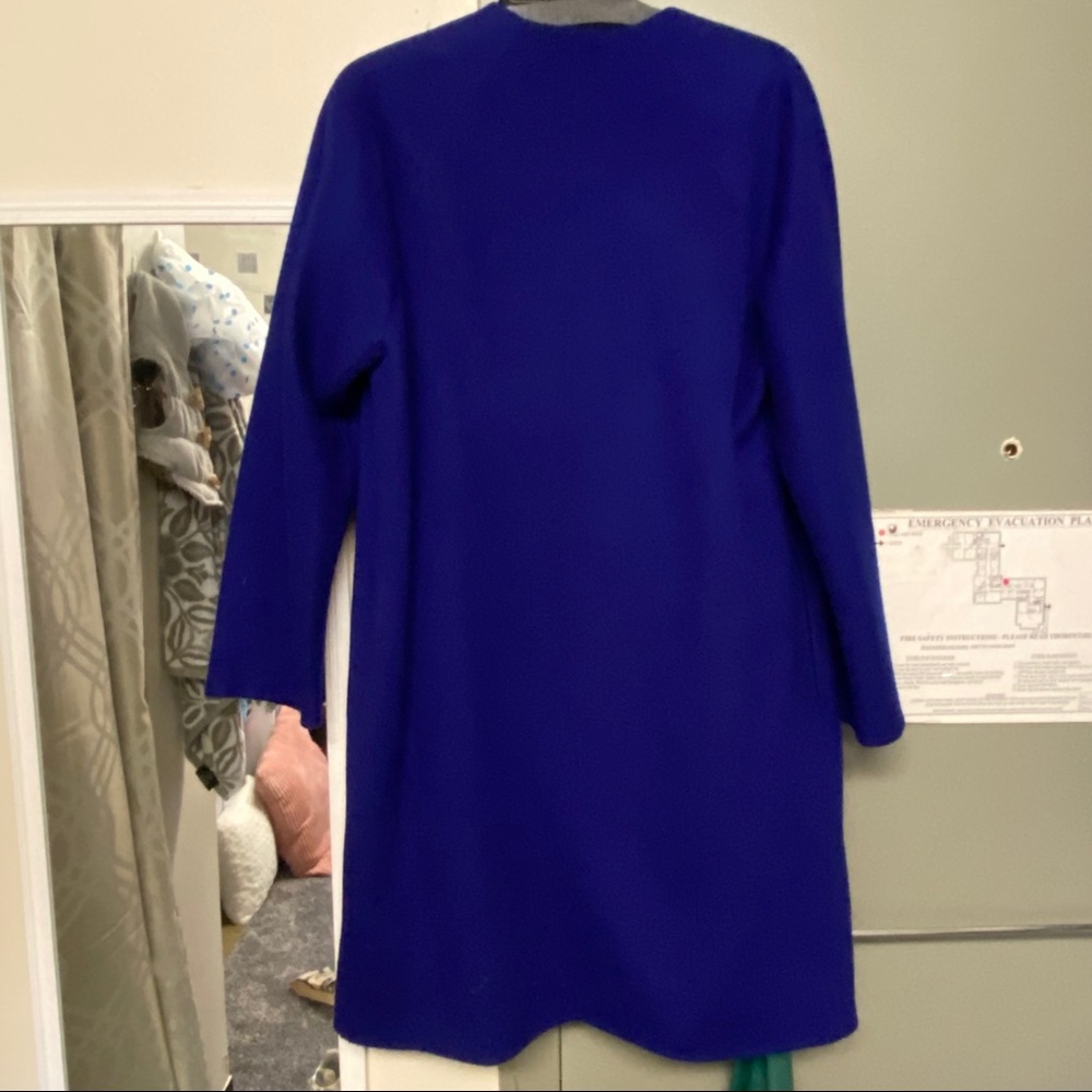 Theory Rounded Coat - Picture 4 of 4